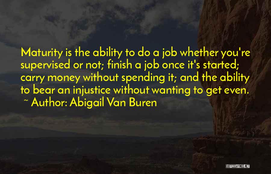 Abigail Van Buren Quotes 411866