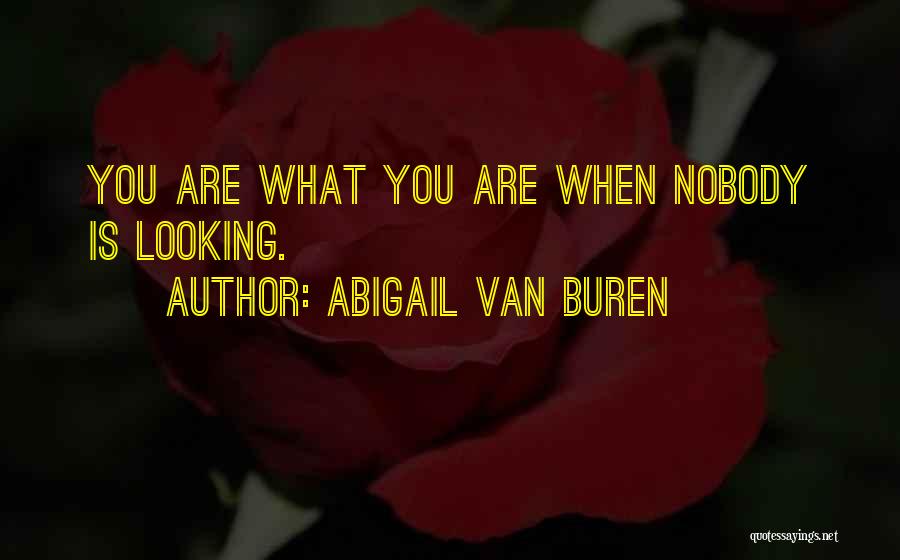 Abigail Van Buren Quotes 433218