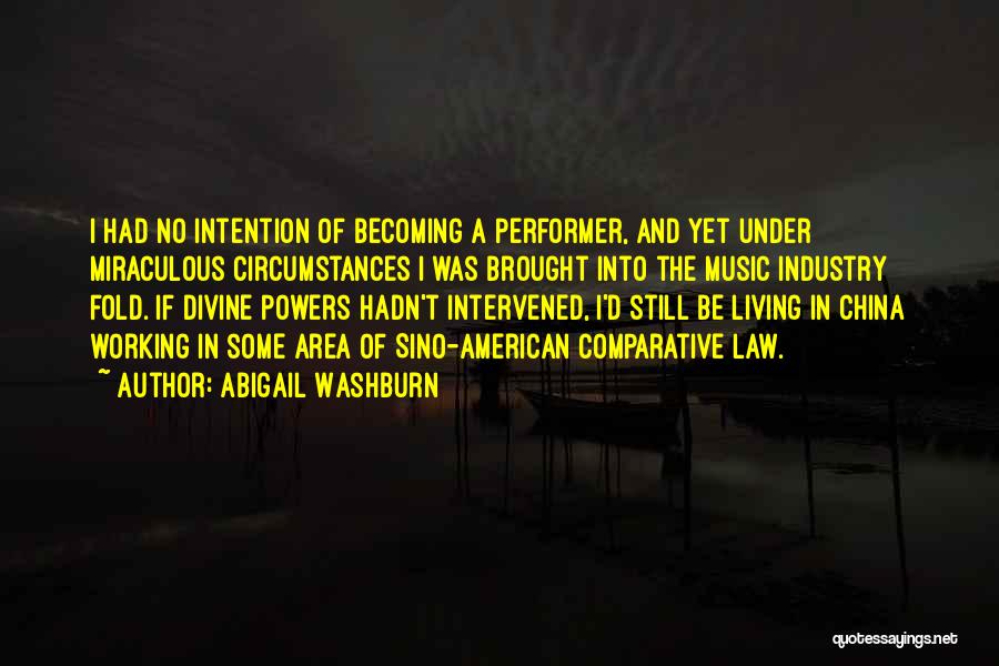 Abigail Washburn Quotes 1103009