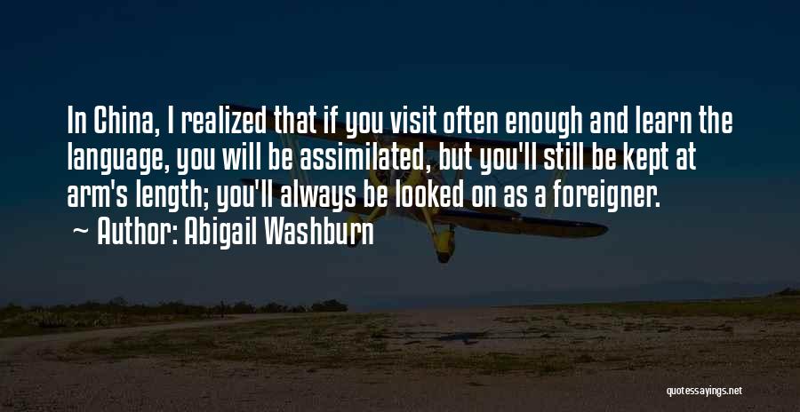 Abigail Washburn Quotes 1201814