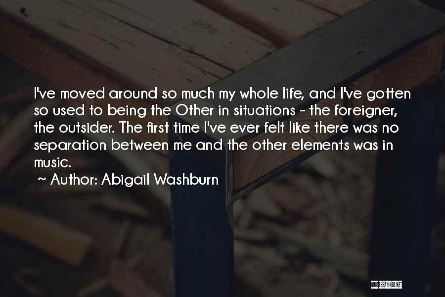 Abigail Washburn Quotes 1725514
