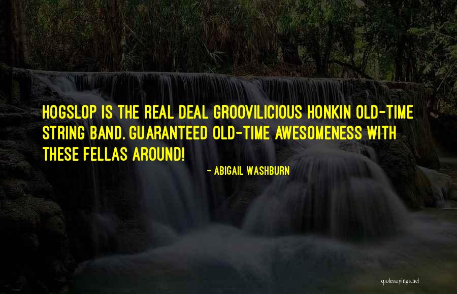 Abigail Washburn Quotes 1883015