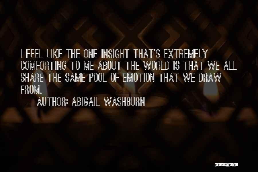 Abigail Washburn Quotes 357604