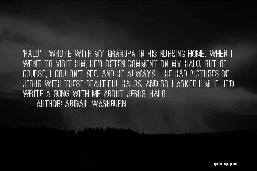 Abigail Washburn Quotes 546470