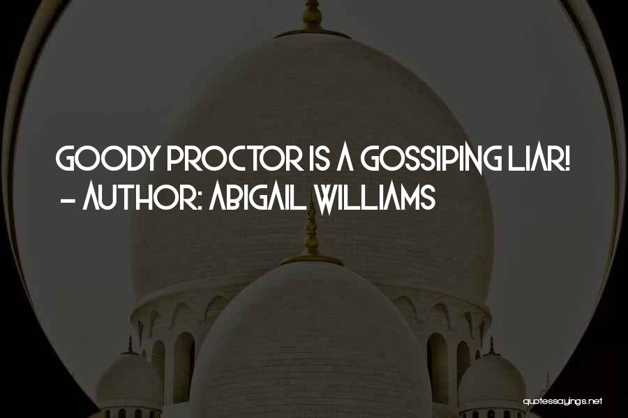 Abigail Williams Quotes 1295491