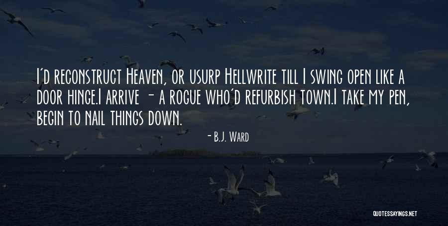 Abigail Williams Reputation Quotes By B.J. Ward Abigail Williams Reputation Quotes By B.J. Ward