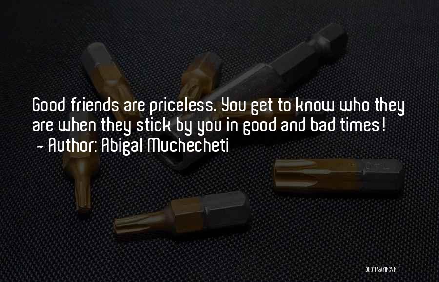 Abigal Muchecheti Quotes 105726