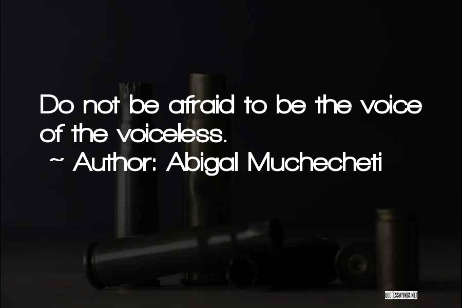 Abigal Muchecheti Quotes 2208222