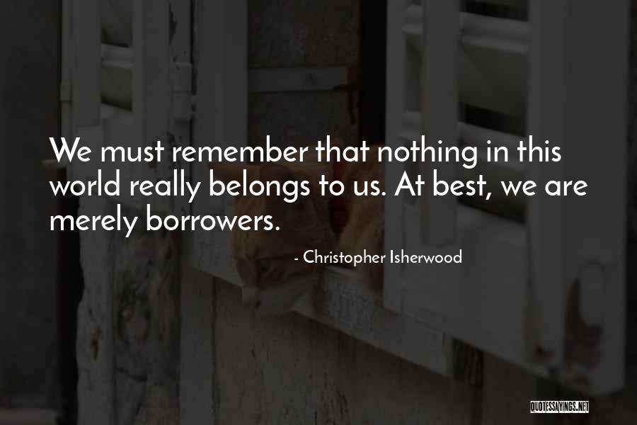 Abiha Fatima Quotes By Christopher Isherwood Abiha Fatima Quotes By Christopher Isherwood
