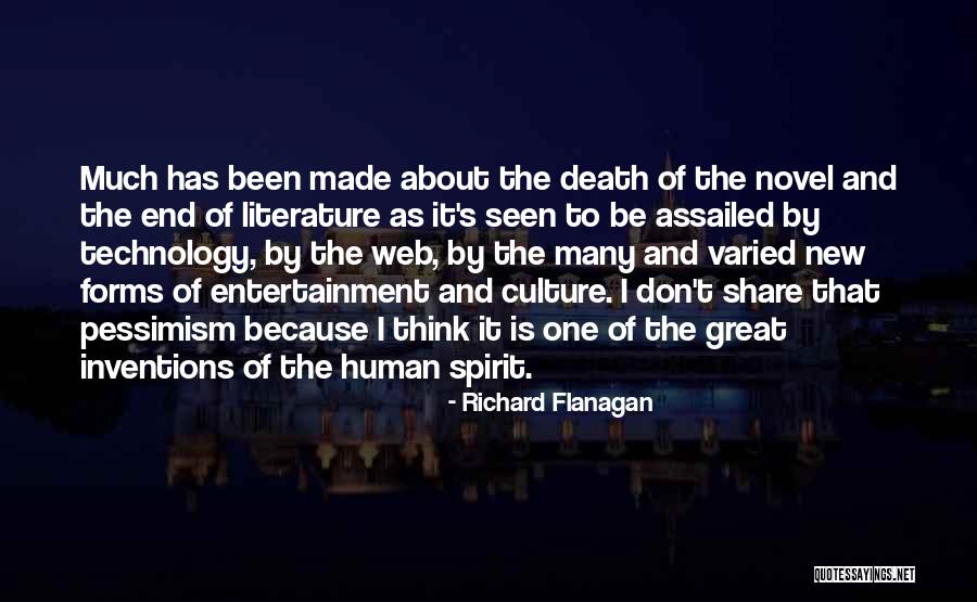 Abiha Fatima Quotes By Richard Flanagan Abiha Fatima Quotes By Richard Flanagan