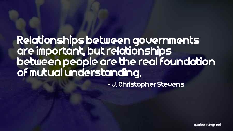 Abiha Naqvi Quotes By J. Christopher Stevens Abiha Naqvi Quotes By J. Christopher Stevens