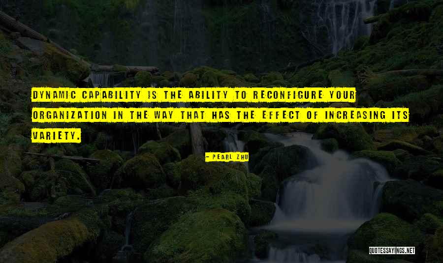 Ability And Capability Quotes By Pearl Zhu Ability And Capability Quotes By Pearl Zhu