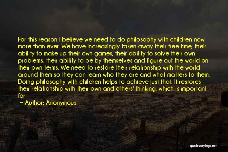 Ability And Character Quotes By Anonymous