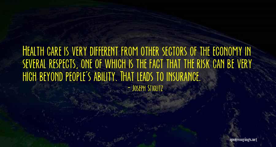 Ability Insurance Quotes By Joseph Stiglitz Ability Insurance Quotes By Joseph Stiglitz