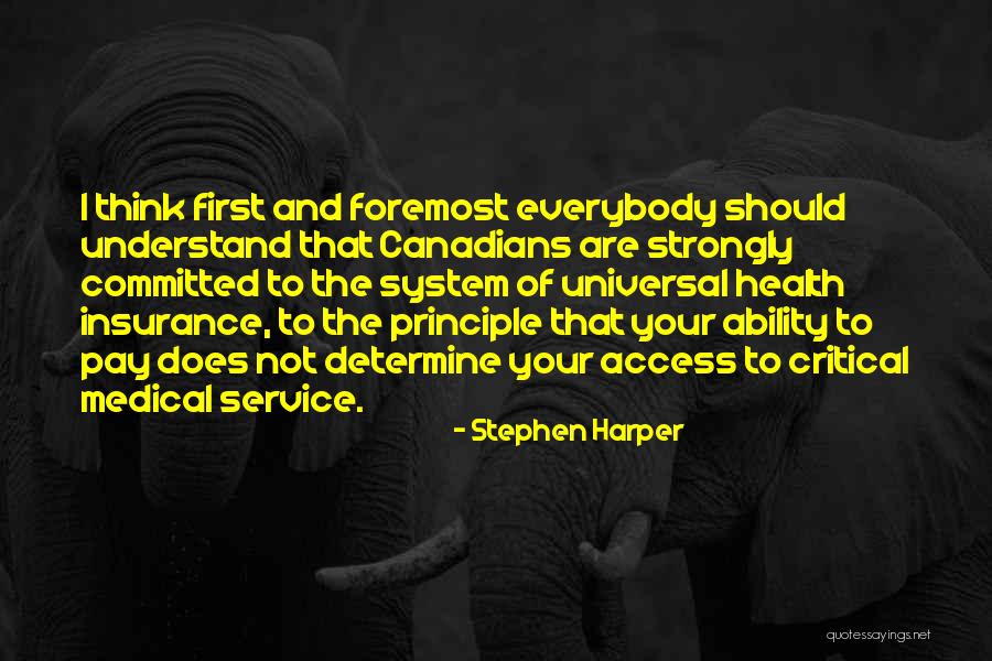 Ability Insurance Quotes By Stephen Harper Ability Insurance Quotes By Stephen Harper