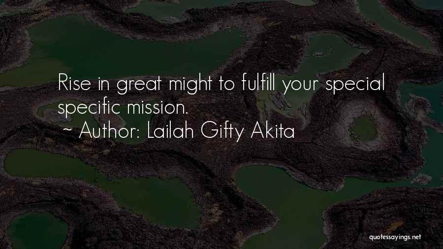 Ability Motivation Quotes By Lailah Gifty Akita