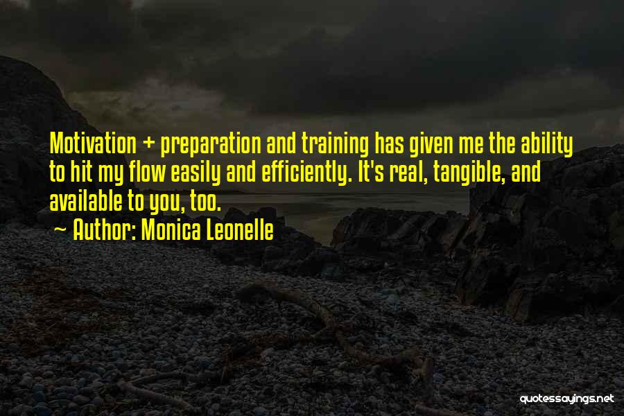 Ability Motivation Quotes By Monica Leonelle