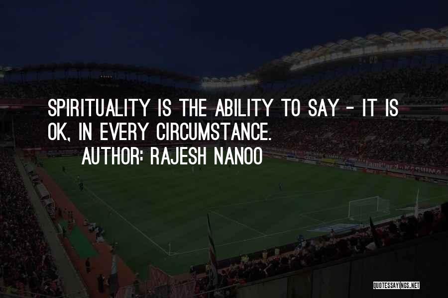 Ability Motivation Quotes By Rajesh Nanoo