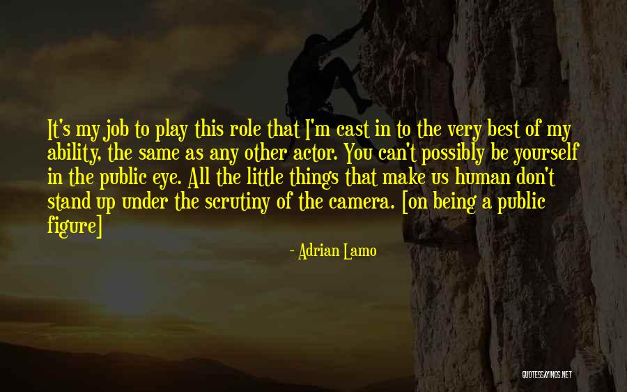 Ability Theory Quotes By Adrian Lamo Ability Theory Quotes By Adrian Lamo