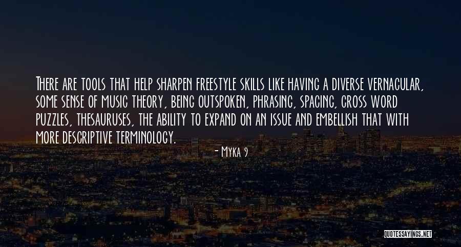 Ability Theory Quotes By Myka 9 Ability Theory Quotes By Myka 9
