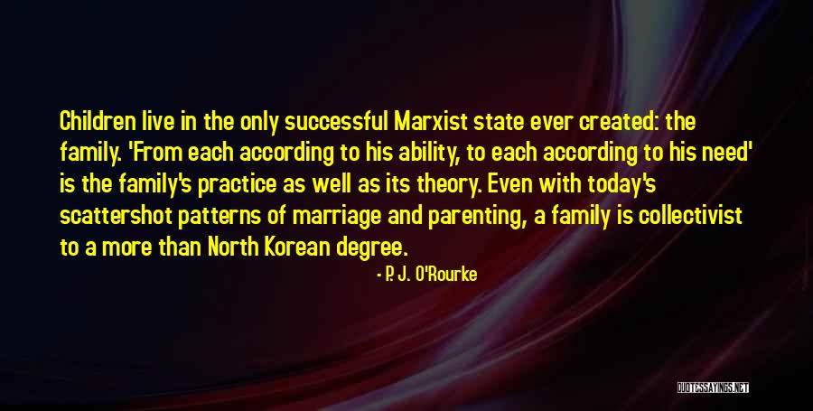 Ability Theory Quotes By P. J. O'Rourke Ability Theory Quotes By P. J. O'Rourke