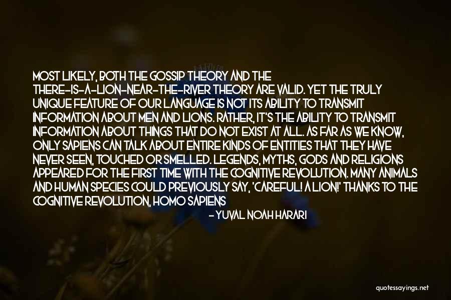 Ability Theory Quotes By Yuval Noah Harari Ability Theory Quotes By Yuval Noah Harari