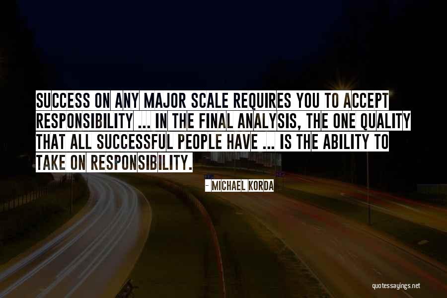 Ability To Accept Quotes By Michael Korda Ability To Accept Quotes By Michael Korda