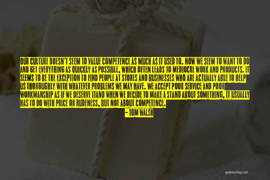 Ability To Accept Quotes By Tom Walsh Ability To Accept Quotes By Tom Walsh