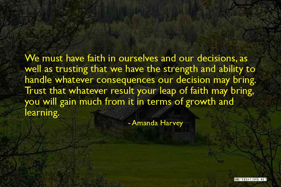 Ability To Handle Quotes By Amanda Harvey Ability To Handle Quotes By Amanda Harvey