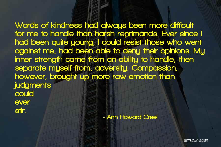 Ability To Handle Quotes By Ann Howard Creel Ability To Handle Quotes By Ann Howard Creel
