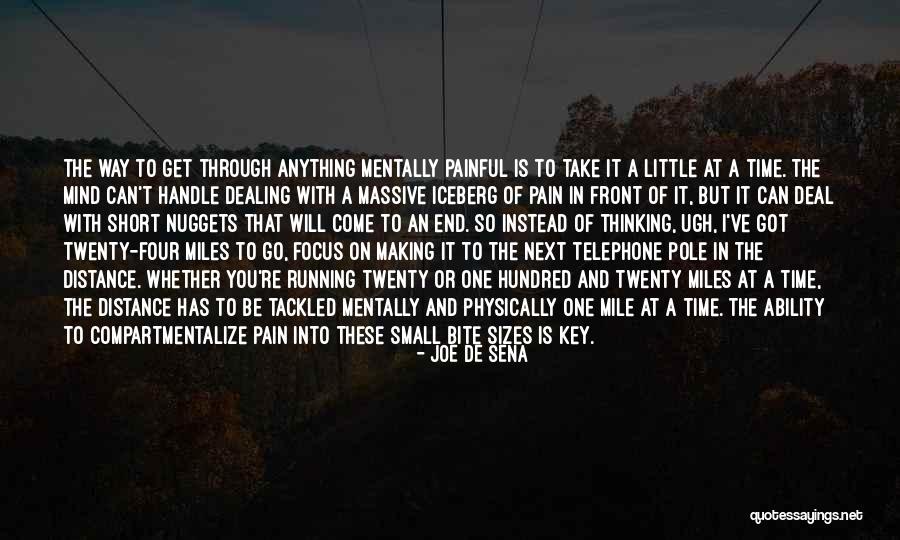 Ability To Handle Quotes By Joe De Sena Ability To Handle Quotes By Joe De Sena