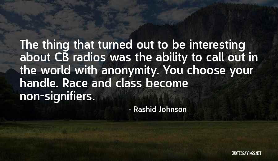Ability To Handle Quotes By Rashid Johnson Ability To Handle Quotes By Rashid Johnson