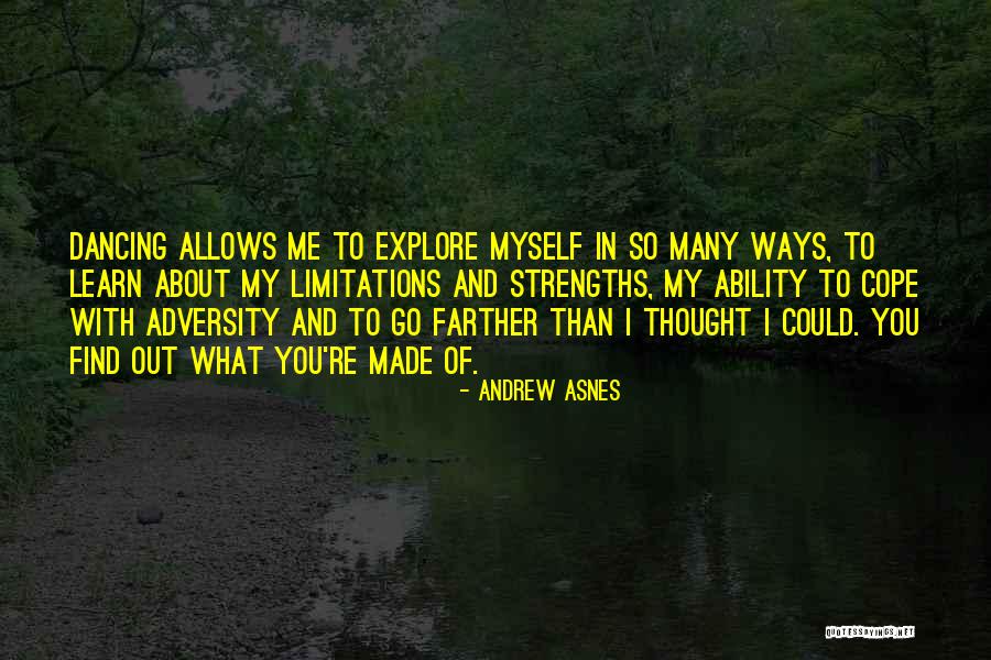 Ability To Learn Quotes By Andrew Asnes Ability To Learn Quotes By Andrew Asnes
