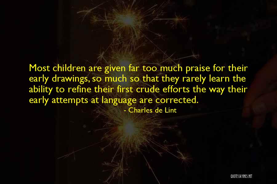 Ability To Learn Quotes By Charles De Lint Ability To Learn Quotes By Charles De Lint