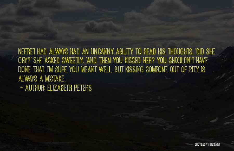 Ability To Love Quotes By Elizabeth Peters