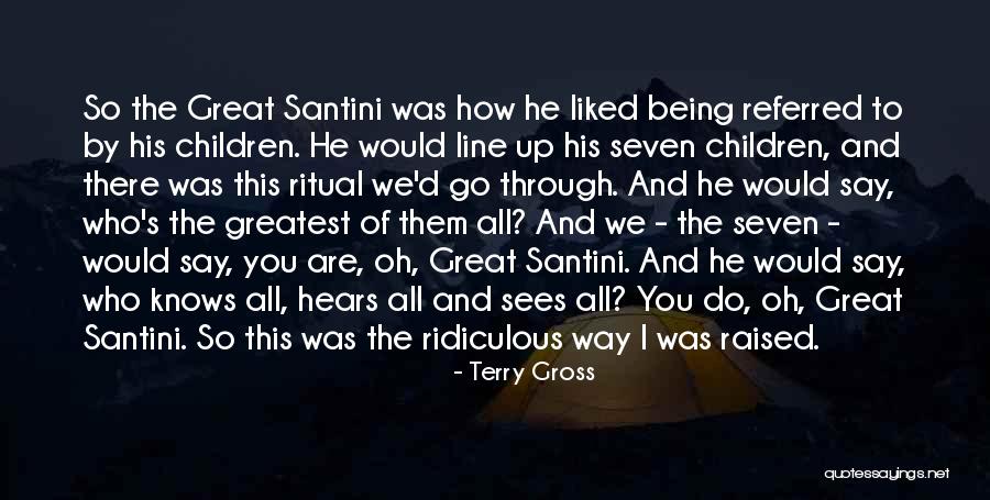 Abimael Acosta Quotes By Terry Gross Abimael Acosta Quotes By Terry Gross