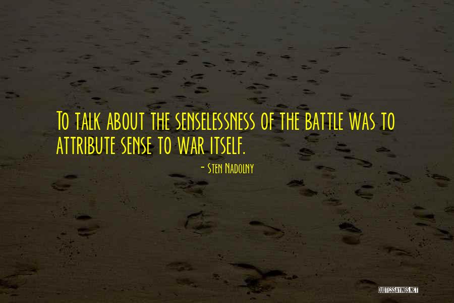 Abimana Aryasatya Quotes By Sten Nadolny Abimana Aryasatya Quotes By Sten Nadolny