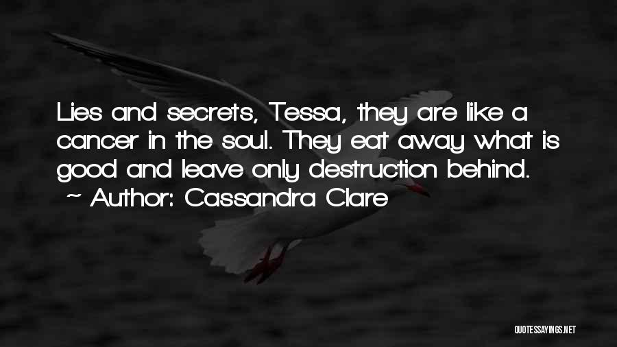 Abinec Quotes By Cassandra Clare