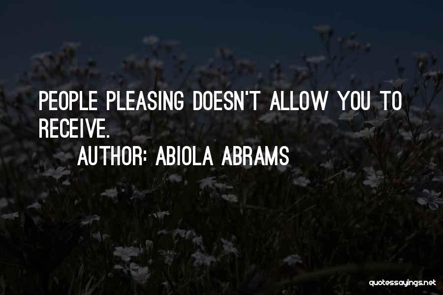 Abiola Abrams Quotes 1163497