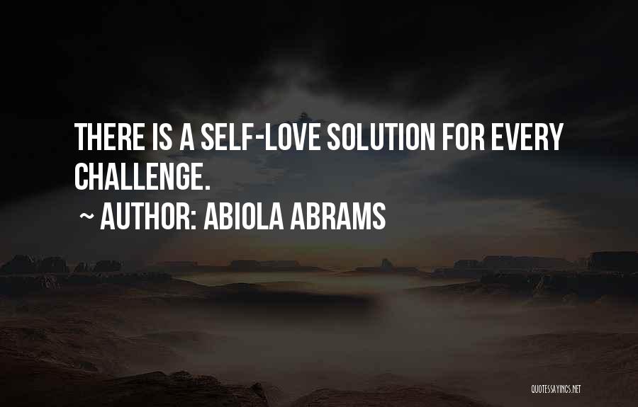 Abiola Abrams Quotes 1832951