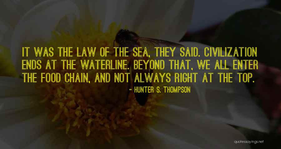 Abirams Quotes By Hunter S. Thompson Abirams Quotes By Hunter S. Thompson