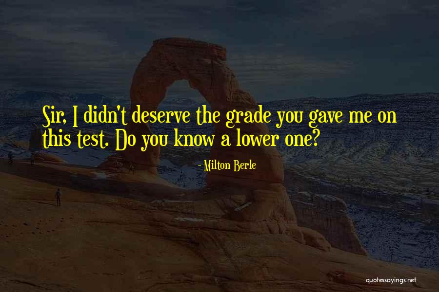 Abismo De Pasi N Quotes By Milton Berle Abismo De Pasi N Quotes By Milton Berle