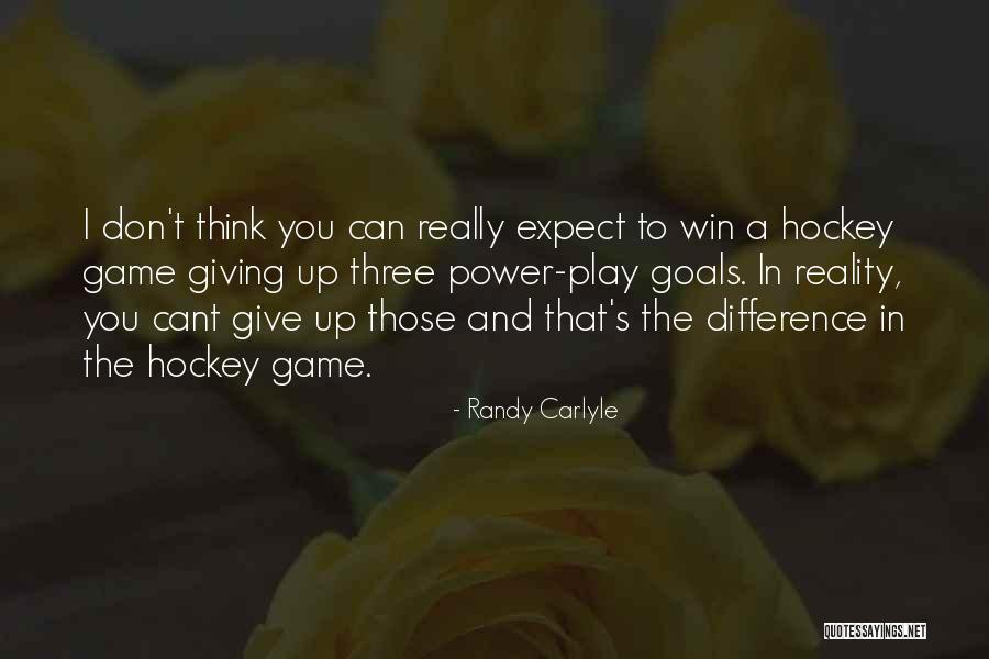 Abissi Significato Quotes By Randy Carlyle Abissi Significato Quotes By Randy Carlyle