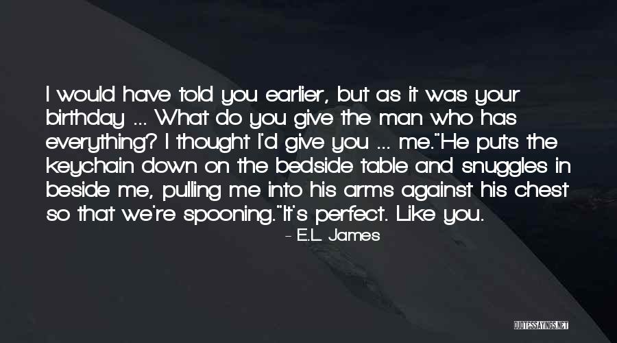 Abissino Quotes By E.L. James Abissino Quotes By E.L. James