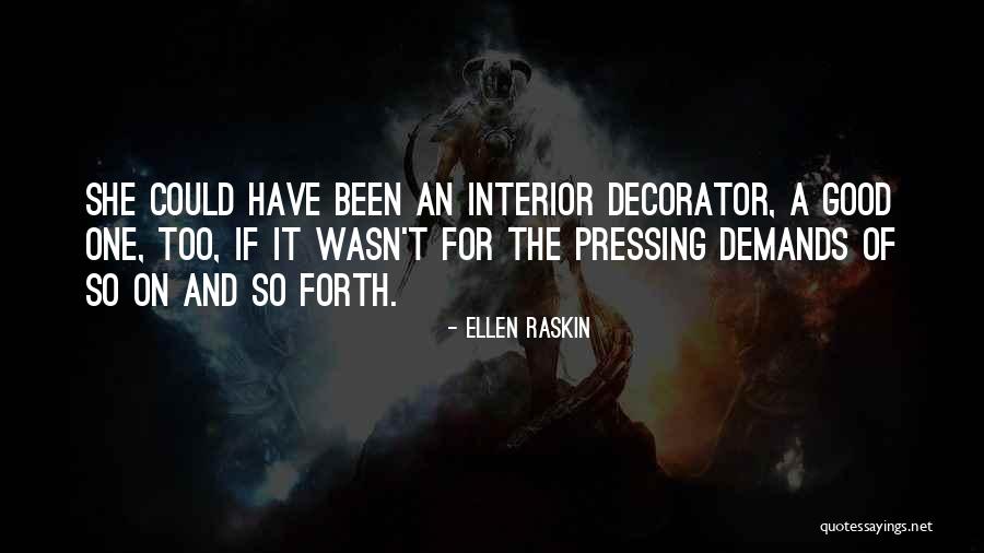 Abisul Online Quotes By Ellen Raskin Abisul Online Quotes By Ellen Raskin
