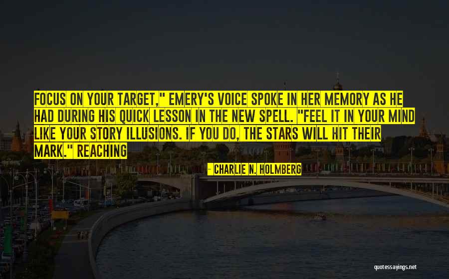 Abitano Verbo Quotes By Charlie N. Holmberg Abitano Verbo Quotes By Charlie N. Holmberg