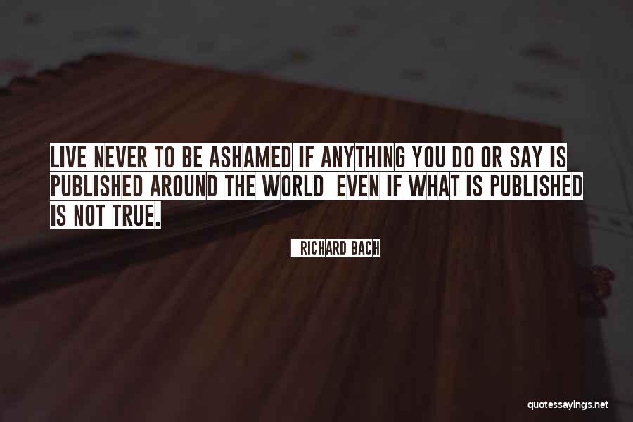 Abitano Verbo Quotes By Richard Bach Abitano Verbo Quotes By Richard Bach