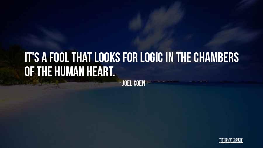 Abitare Paris Quotes By Joel Coen Abitare Paris Quotes By Joel Coen