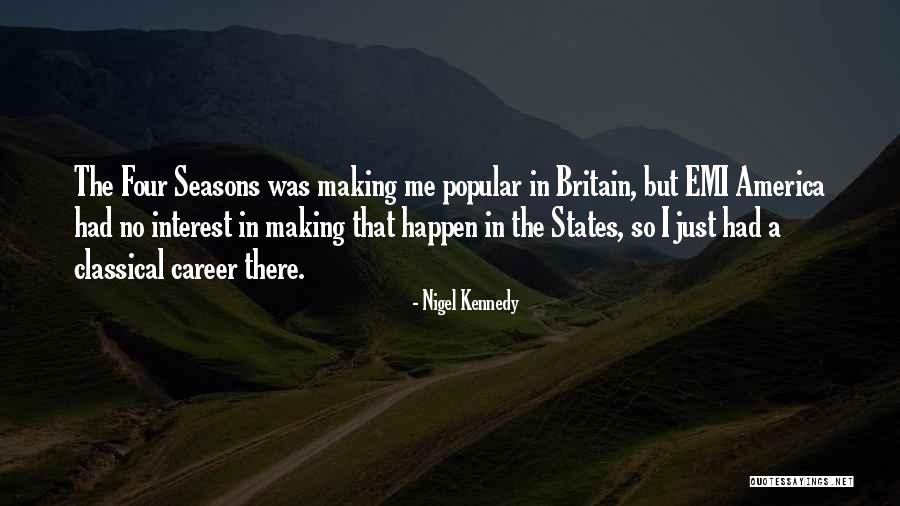 Abitare Paris Quotes By Nigel Kennedy Abitare Paris Quotes By Nigel Kennedy
