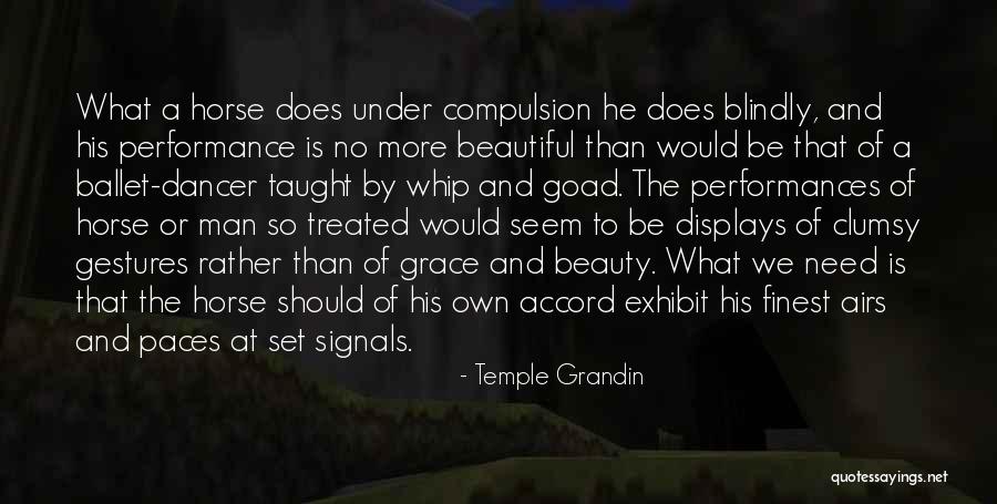 Abitcharary Quotes By Temple Grandin Abitcharary Quotes By Temple Grandin
